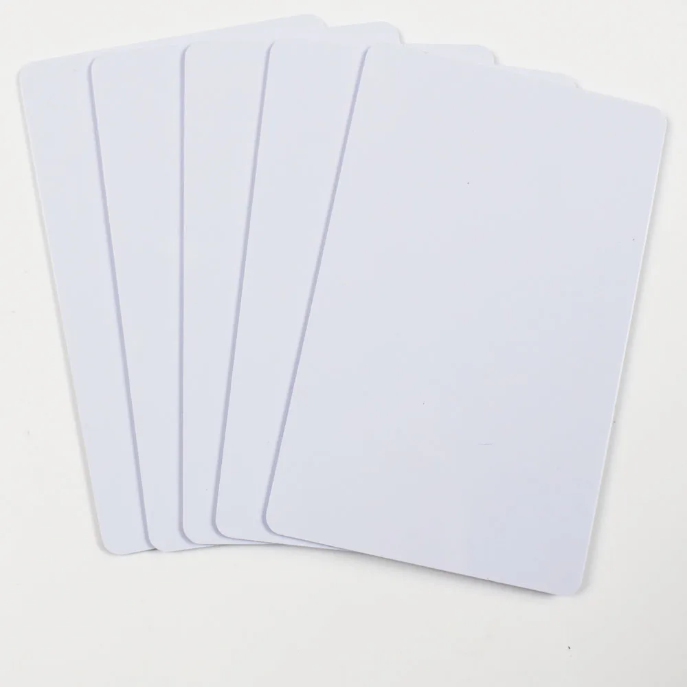 50pcs EM4305 T5577 Blank Card RFID Chip Cards 125 khz Copy Rewritable Writable Rewrite Duplicate 125khz | Безопасность и защита