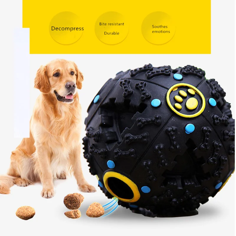 

Monster Squeak Interactive Pet Food Dispenser Dog Toys Ball for Kids Pitbull Golden Retriever Popular Toys Dog Accessories