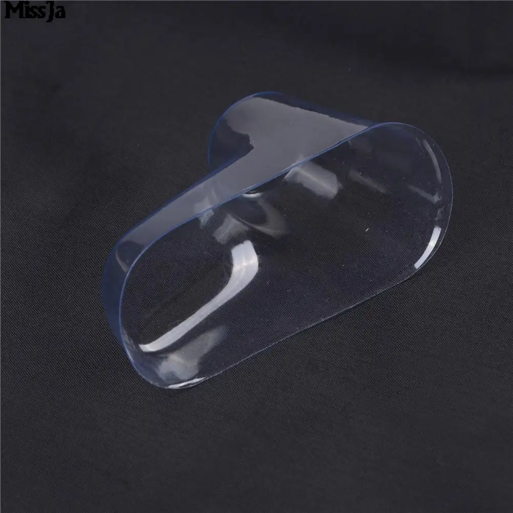 20 шт. 9 см детские формы для пинетки пластиковые прозрачные модели носок паста