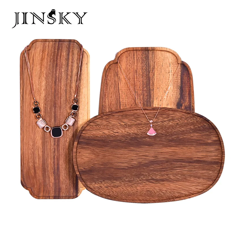 Factory Wholesale Wooden Jewelry Tray Look Pallet Ring Earring Necklace Tray Jewelry Storage Display Tray