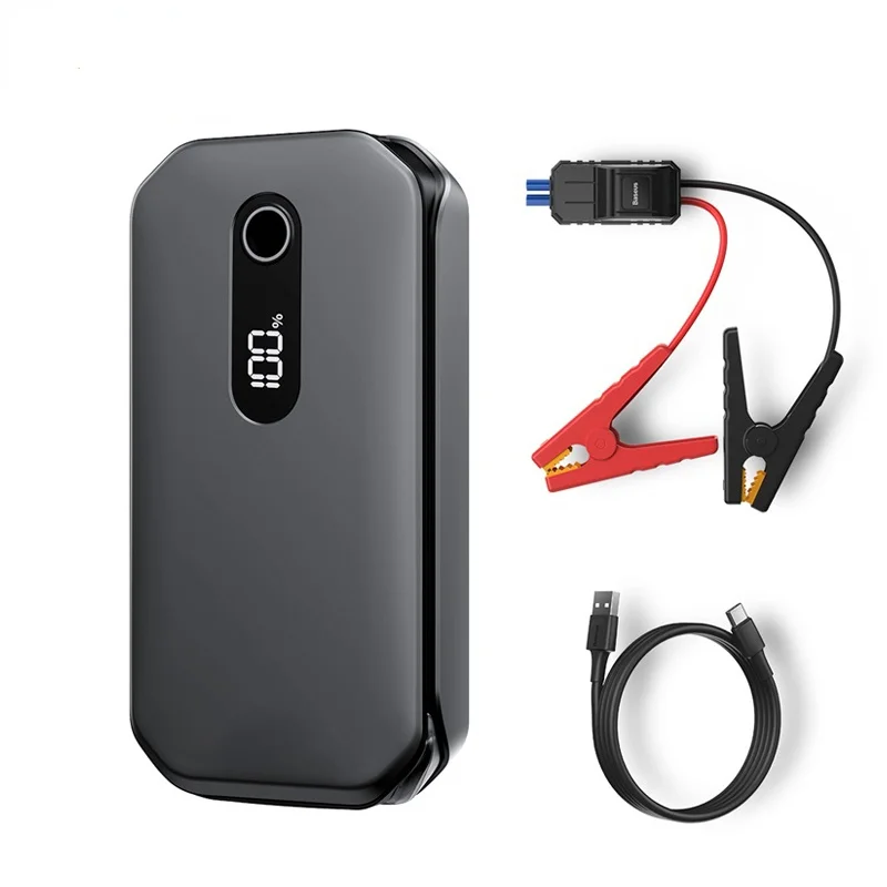 

12000mah Car Go Starter Power Bank 1000a Starting Device Automatic Vehicle Booster Battery Emergency for 3.5l/6l Car Booster