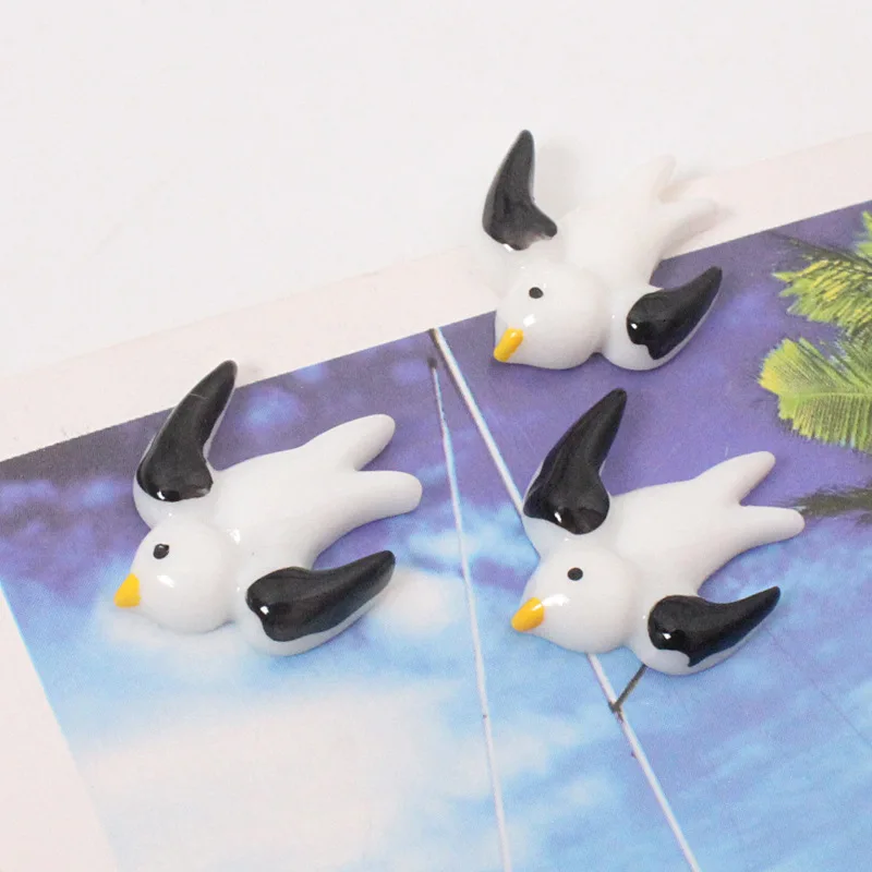 Милый холодильник в виде маленькой ласточки паста мультяшное животное