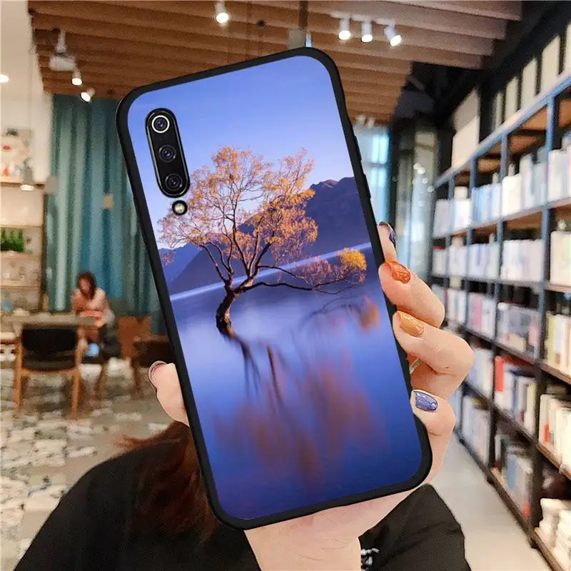 

Beautiful sunset afterglow sky sea Phone Case For Xiaomi Redmi 7 9t 9se k20 mi8 max3 lite 9 note 8 9s 10 pro