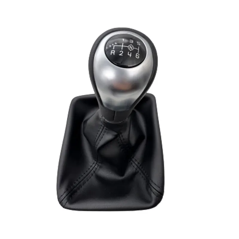 

6 Speed Manual Shift Gear Shifter Knob Boot For Mercedes Benz A W176 B W246 2012-2018