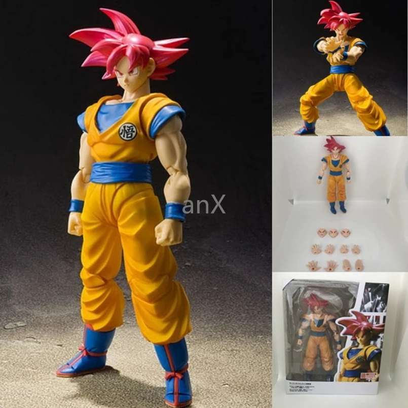 19 см SHF Dragon Ball Аниме Супер Вегета ПВХ модель игрушки Broli Majin Buu Vegeta Trunks экшн фигурка