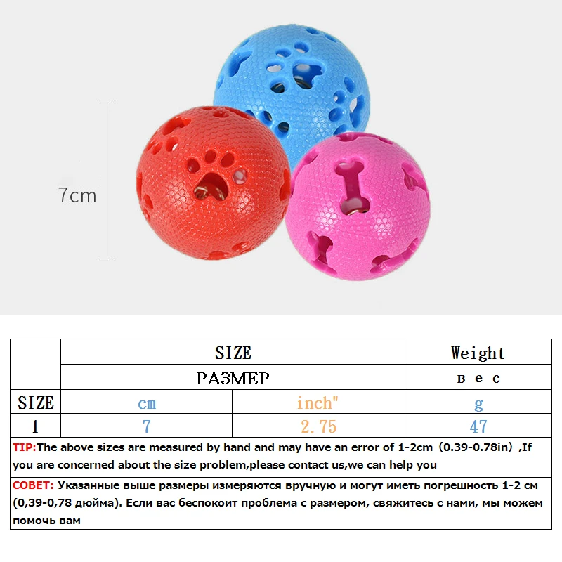 

Pet Cat Toy Rubber Ball Catnip Interactive Toy Bite Resistant Cat Ball Toy Cat Accessories Supplies Pet Educational Supplies