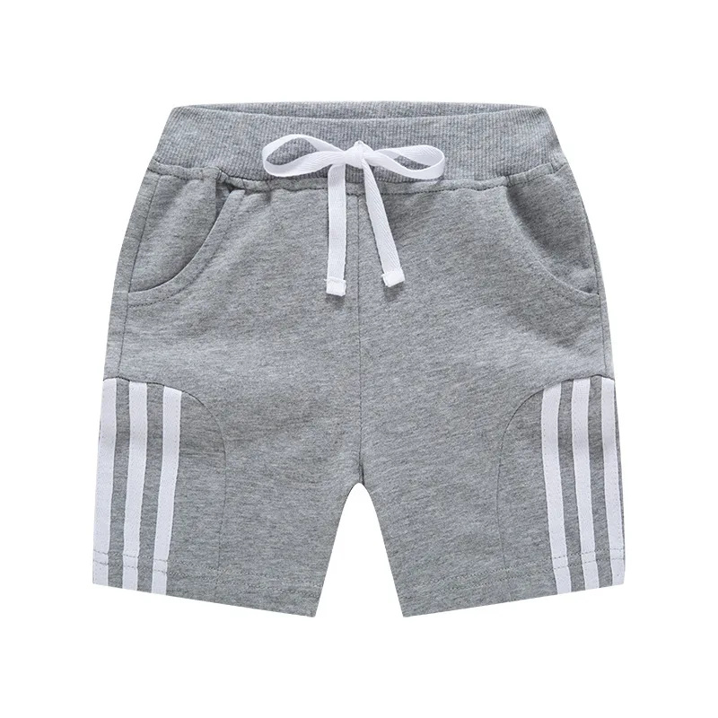 

Bambino новый год 2021 с красочным принтом, летние короткие штаны для маленьких мальчиков От 2 до 7 лет детские брюки в полоску Одежда для мальчико...