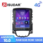 Автомобильный радиоприемник ISUDAR T72, Android 10, Vetical Tesla Screen, для OpelVauxhallAstra J, BuickVerano 2009-2014, GPS, автомобильное мультимедийное видео