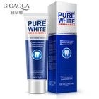 Зубная паста Fresh Mint, отбеливающая зубная паста для удаления пятен, антибактериальная аллергическая Чистка и уход, зубная паста, зубная паста