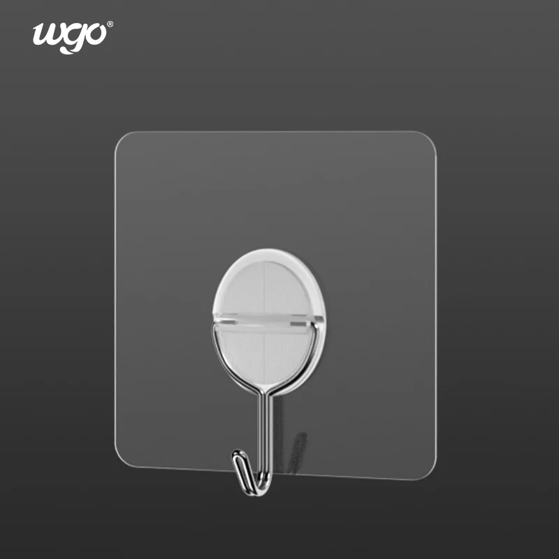 

Self-Adhesive No Drilling Hole Non Magnet Needed Wall Hooks