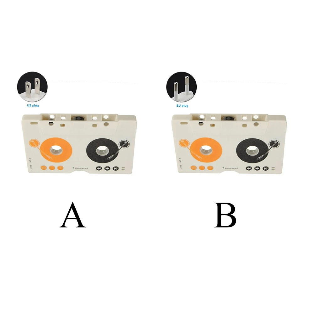 Аудио MP3 USB пульт дистанционного управления портативный автомобильный Кассетный