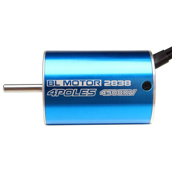 2838 3600KV 4500KV 4P Sensorless Brushless Motor &amp 35A ESC Electronic Speed Controller for 1/14 1/16 1/18 RC Car | Игрушки и хобби