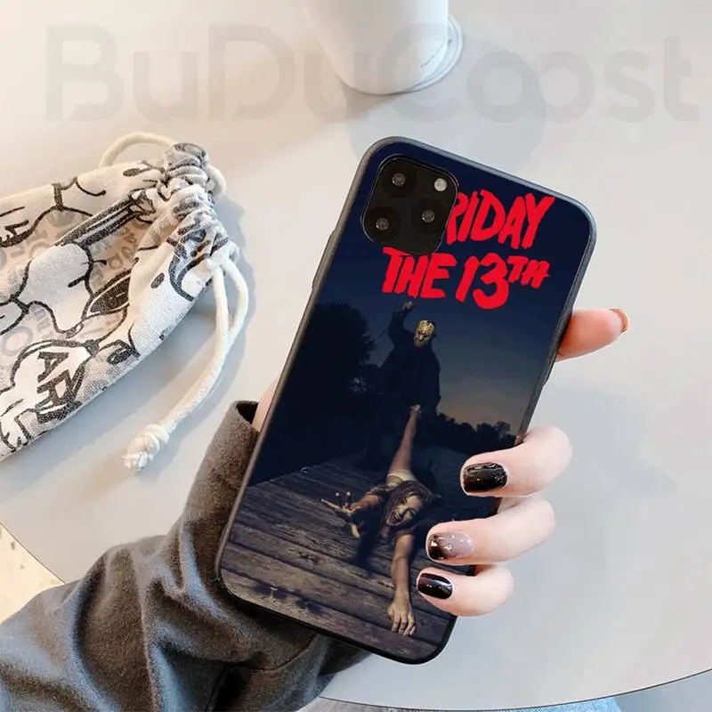 

CUCI Friday the 13th Coque Shell Phone Case For iphone 5C 5 6 6s plus 7 8 SE 7 8 plus X XR XS MAX 11 Pro Max Cover