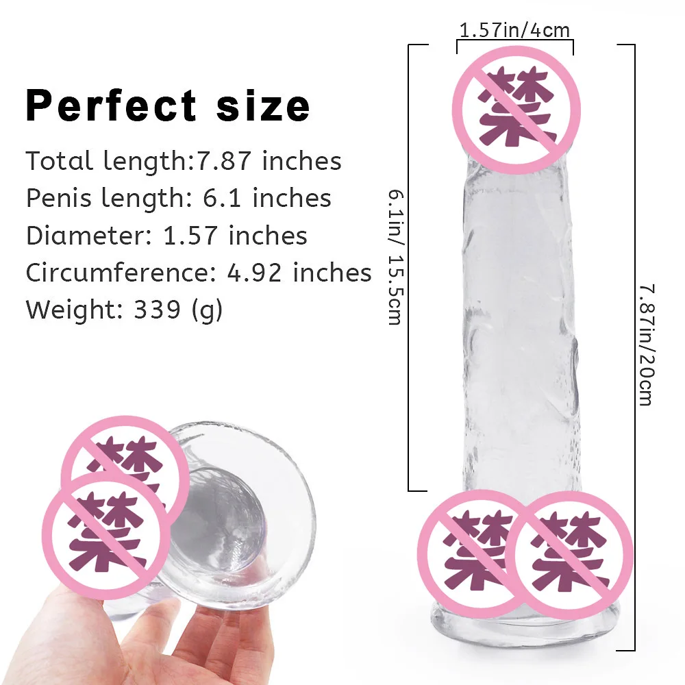 Мягкий реалистичный фаллоимитатор для женской мастурбации гибкий член супер