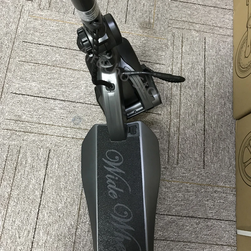 Электрический скутер Mercane WideWheel с широким колесом 48 в 500 Вт/1000 Вт, двухколесный двухмоторный скейтборд