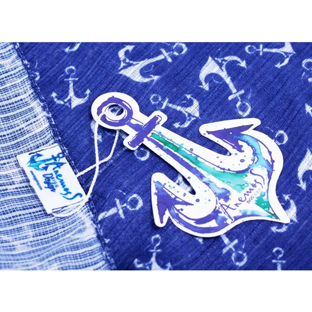 

AnemosS Anchor Shawl