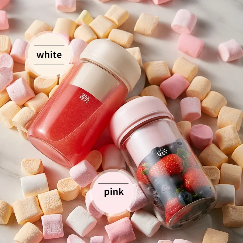 mini juicer cup food mixer blender processor kitchen appliance usb fruit squeezer smoothie milkshake portable juice extractor free global shipping