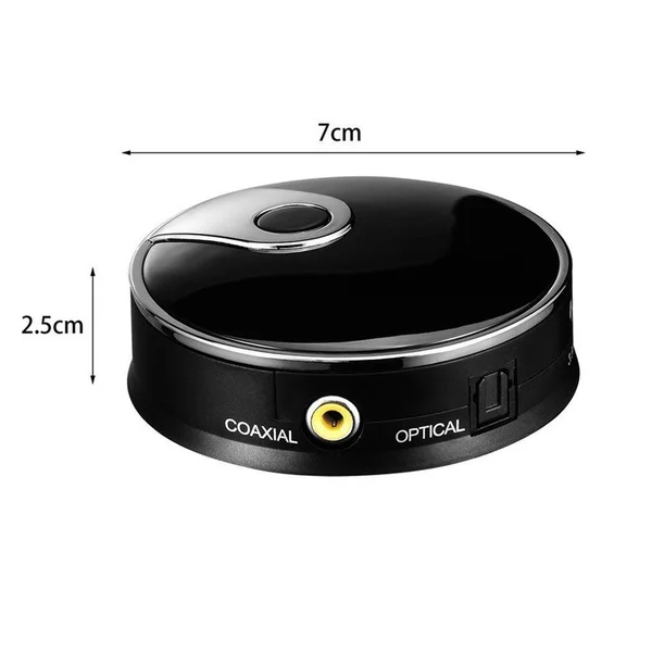 Bluetooth Transmitter TX12 Digital Music Stream Wireless Audio Optical Fiber Coaxial Stereo Adapter 4.0 | Электроника