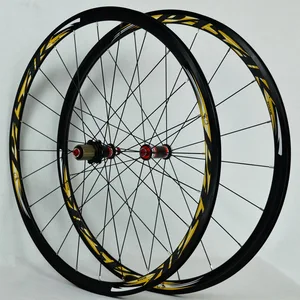Bike wheelset 8/9/10/11 speed Carbon fiber hub tube Road Bicycle wheelset 700C 30mm Sealed Bearing ultra light Wheels