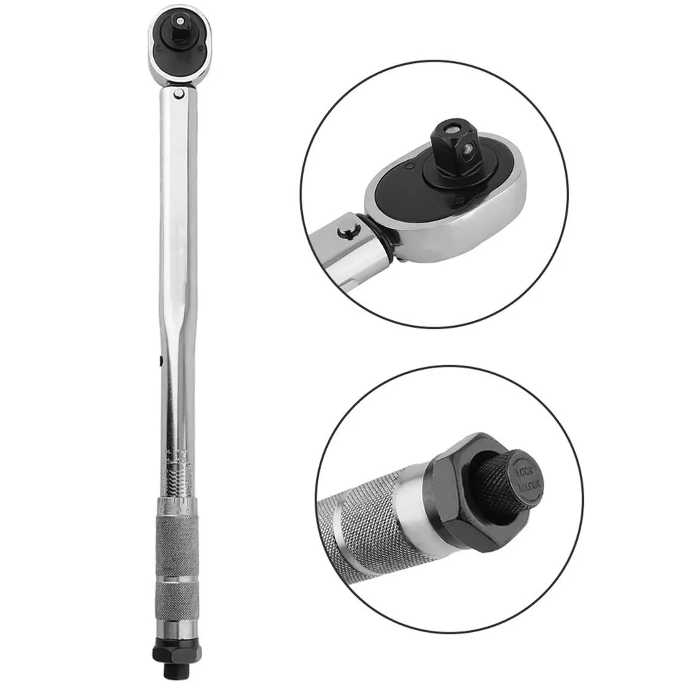 Torque Wrench Manual 1/2 Inch 28-210Nm For Socket Professional Hand Tools Car Repair Tool Bike | Инструменты