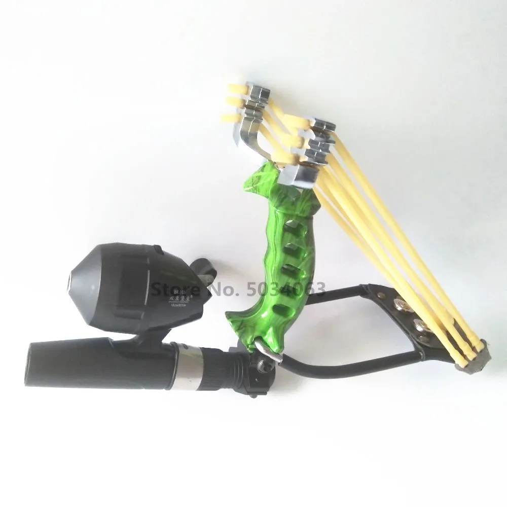 

Powerful outdoor hunting shooting fish suit slingshot precision shooting bow arrow shot fish bow adult shooting set 2019