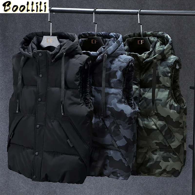 Зимняя Мужская реальная модель 7xl 8xl парка жилет куртки камуфляжные без рукавов