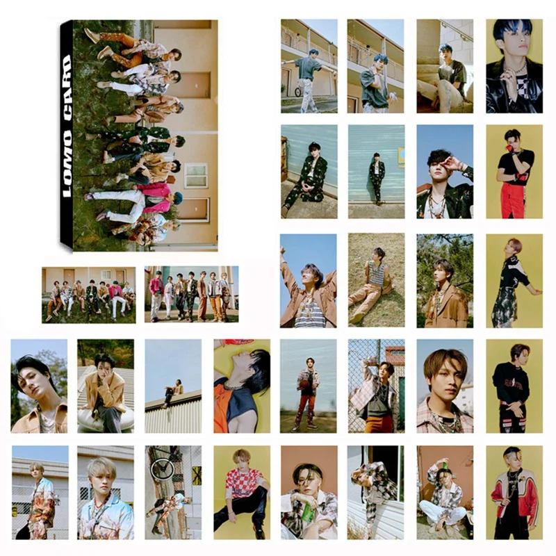 Новый альбом Kpop DREAM 30 шт./компл. Фотокарточка с горячим соусом открытки ЛОМО