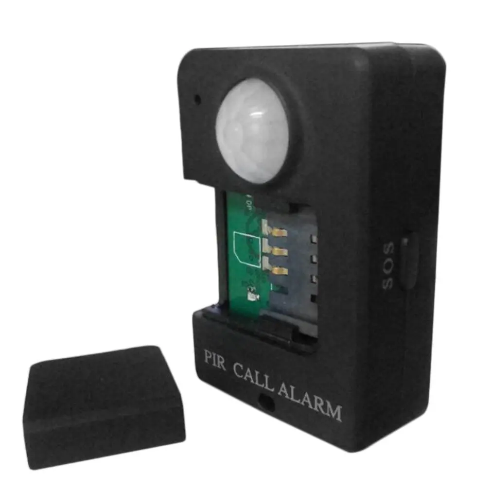 Mini PIR Alert Sensor Infrared GSM Wireless Alarm Monitor Motion Detection Hot Selling Anti-theft Detector EU Plug | Безопасность и
