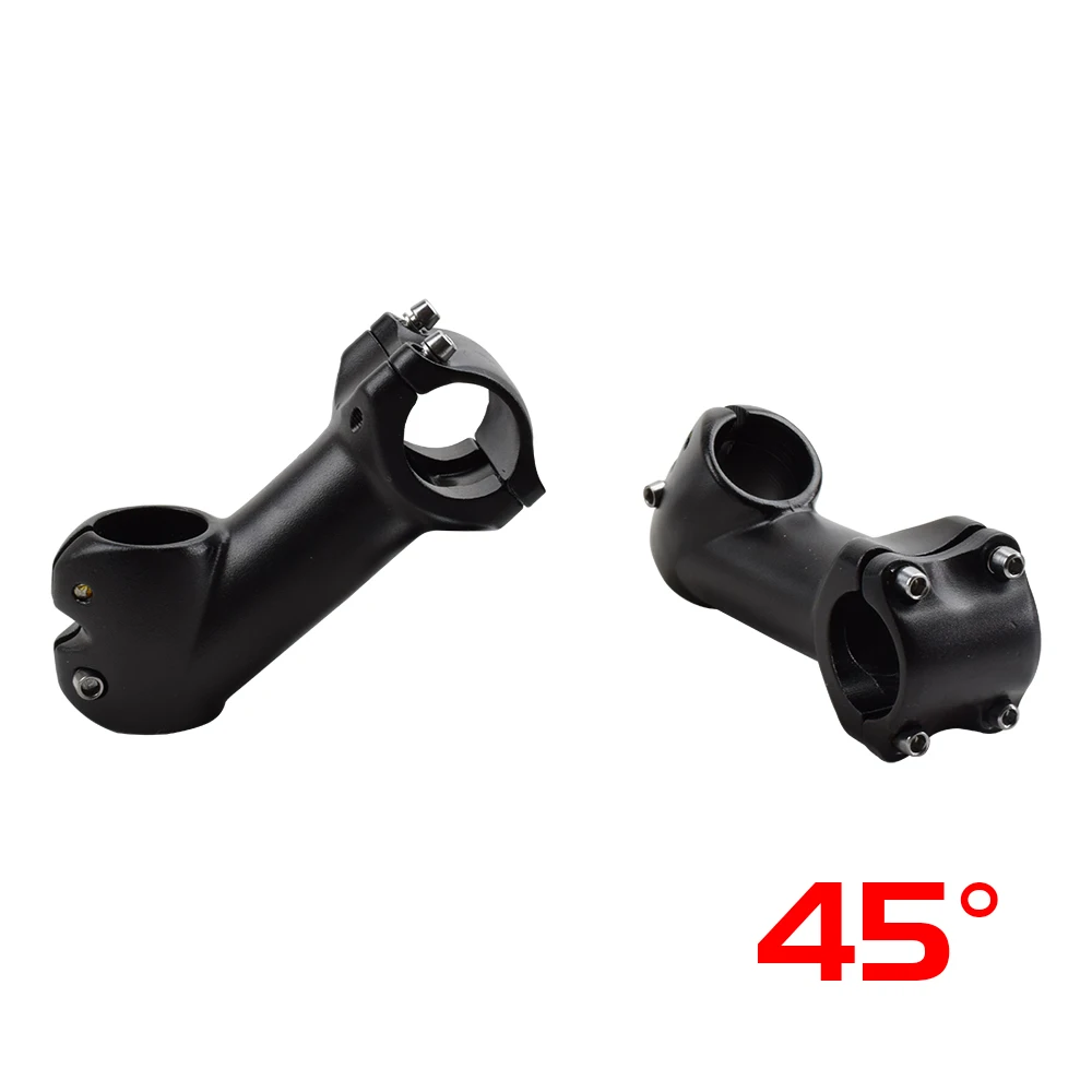 

Durable AL 6061 T6 31.8*28.6*90mm MTB Bike Stem 75mm Height 45 Degree BMX Dowhill Mountain Bicycle Handlebar Stem