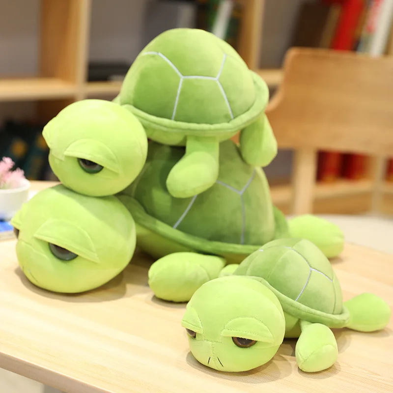 Huggable мультфильм новая милая черепаха Плюшевые игрушки Мягкая морская животное