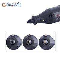 goxawee 1pc 0 5 3 2mm multi drill chuck keyless for dremel rotary tools keyless drill bit chucks adapter converter 8x0 75mm