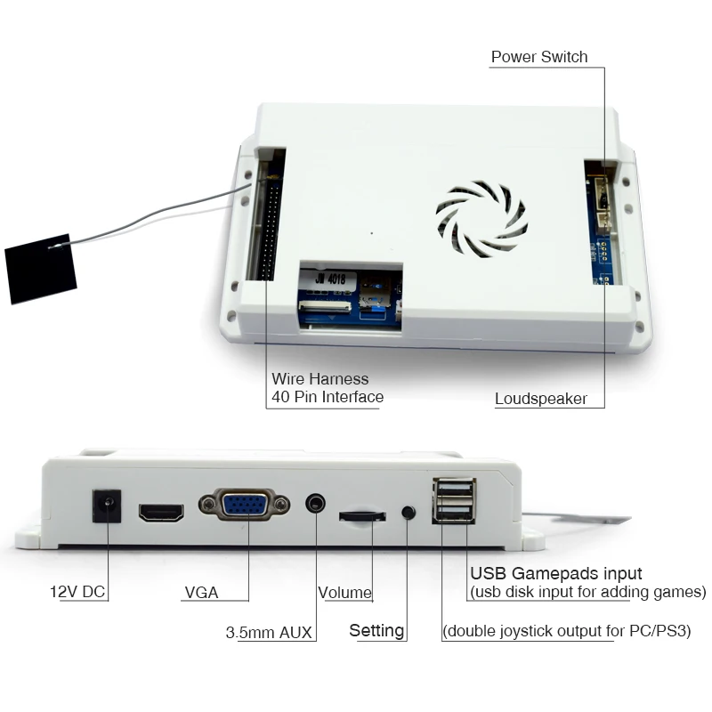 IYO Pandora Box 2021 новейшие Wifi 3D 8000 Ретро аркадные игры печатная плата 250 * + 7750 2D VGA выход
