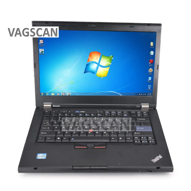 

T420 ноутбук для MTU диагностический комплект ADEC MTU 2,71 MEDC (USB-к-CAN)