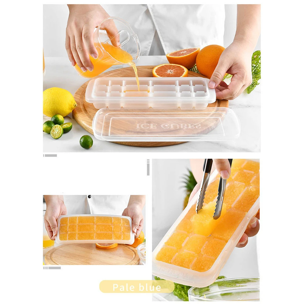 16 полости кубики льда силиконовые формы шоколада плесень лоток ледяной куб