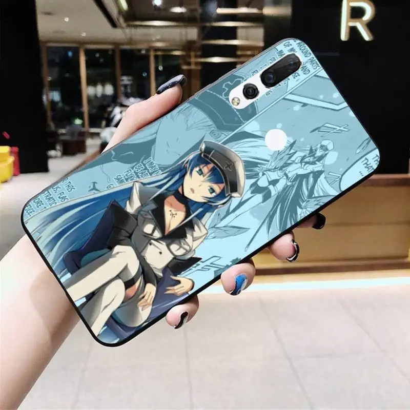 Anime Akame Ga Kill Phone Case for Huawei Y6P Y8S Y8P Y5II Y5 Y6 2019 P Smart Prime Pro | Mobile Cases &amp Covers