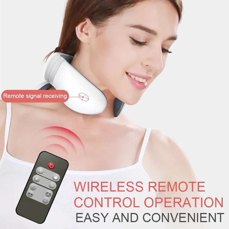 Магнитный импульсный массажер для шеи устройство облегчения боли в шее