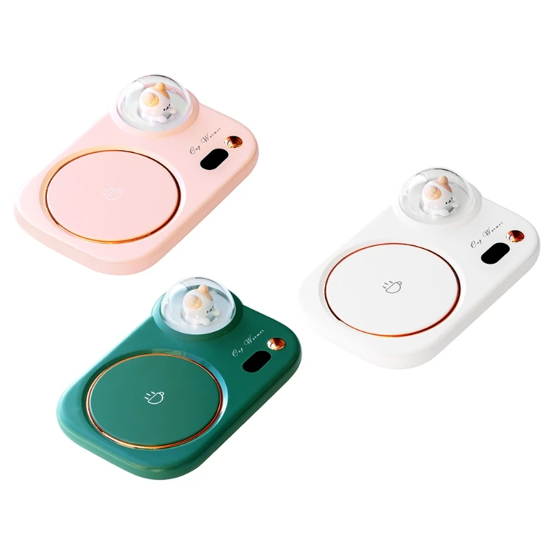 

USB-подставка для чашки, гаджет для кофе, чая, напитков, USB-подставка под кружку, офисный подарок для взрослых с 3 температурами 19QE