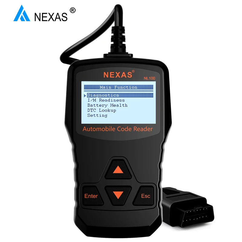 Nexas NL100 Профессиональный OBD2 Автомобильный сканер OBDII автомобильный