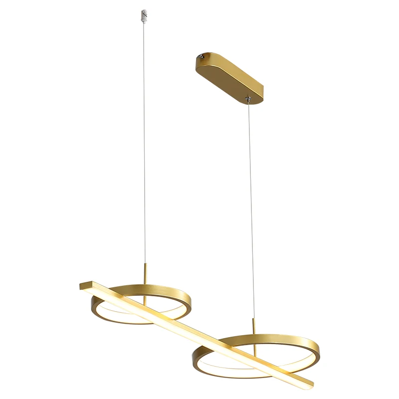 

Modern led pendant lights for dining room kitchen Room Living room Home Deco Pendant Lamp 90-260V Black/White/Gold Finished