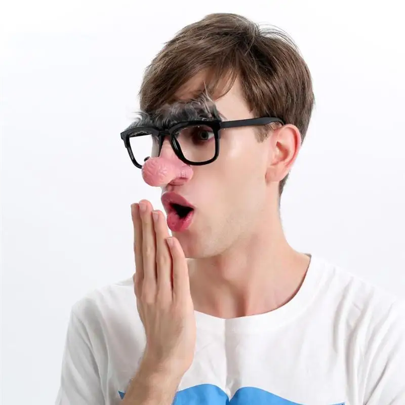 Забавная искусственная форма реквизит в виде Большого Носа профессиональный