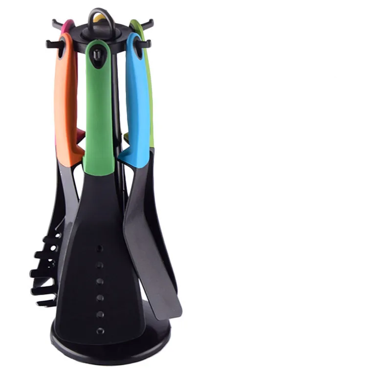 Набор нейлоновой кухонной посуды лопатка с антипригарным покрытием для супа