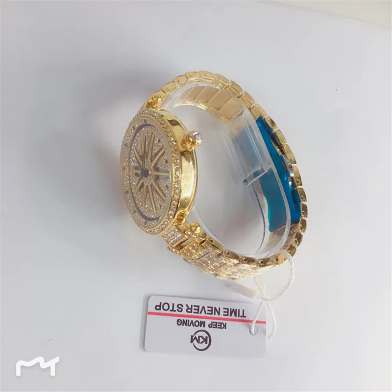 

LUXURY BRAND LADY STEEL WATCH WOMEN DRESS WATCH FASHION ROSE GOLD QUARTZ WATCHES FEMALE ROTATING WATERPROOF WRISTWATCHES