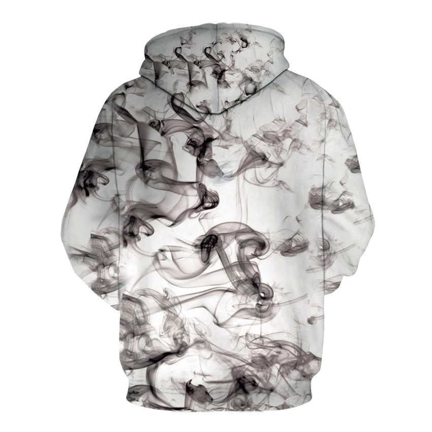 Мужские/женские толстовки с капюшоном и принтом 3D на осень/зиму | Мужская одежда