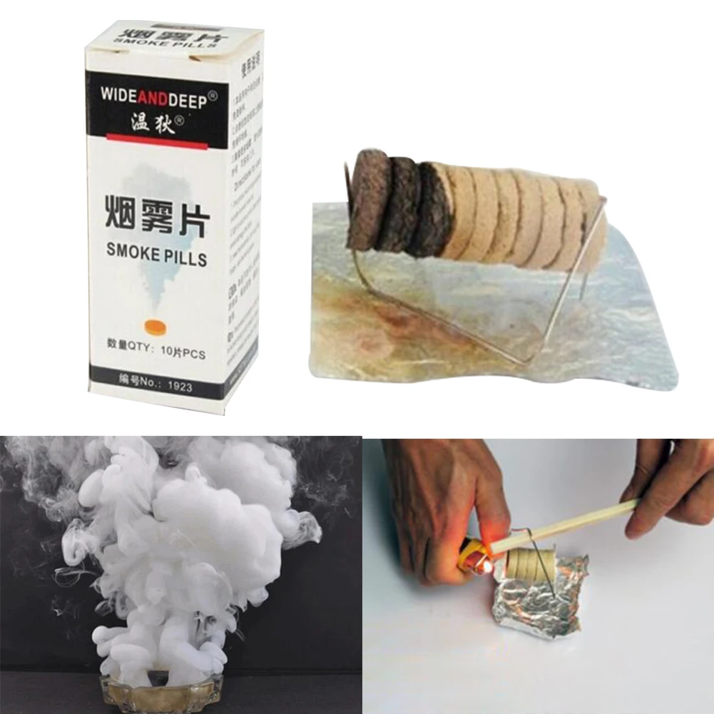 Рождественские праздничные вечерние реквизиты для торта 10 шт./1 коробка дымовое