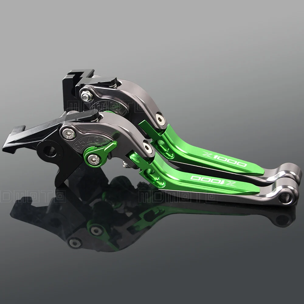 Рычаг тормоза сцепления мотоцикла для Kawasaki Z1000 Z1000R Z 1000 R 2003 2017 2018 2019 CNC Алюминиевые