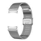 Ремешок из нержавеющей стали для Samsung Galaxy Watch 4 Classic, браслет без зазоров 46 мм 42 мм, 44 мм 40 мм