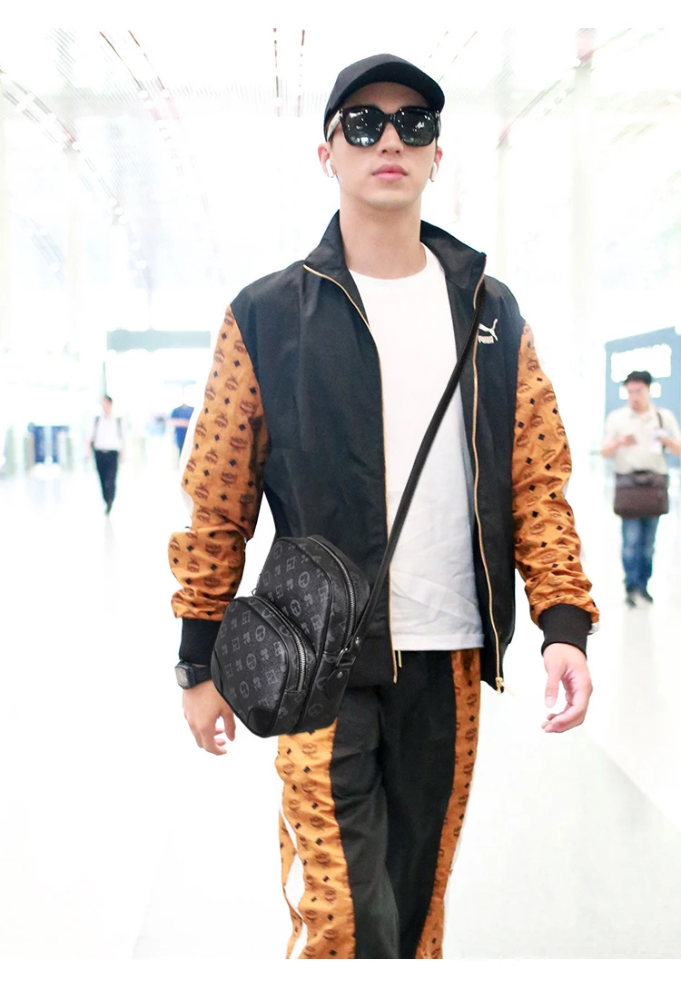 

YOUES 2020 new European and American fashion single shoulder bag business messenger bag trend leisure single shoulder bag