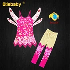 Костюмы для косплея Boutique Mia, костюм на Хэллоуин с крыльями, детское платье для карнавала и вечерние, нарядный костюм Mia для маленьких девочек