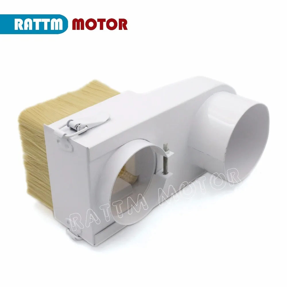 Шпиндельный пылесос 100 мм фрезерный станок с ЧПУ пылезащитный для