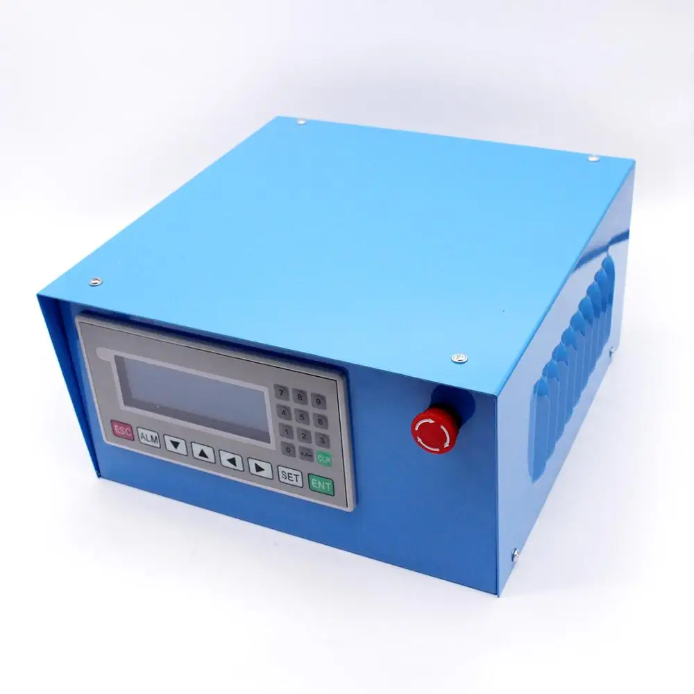 Автоматический сварочный генератор Weaver PLC управляемый моторизованный механизм